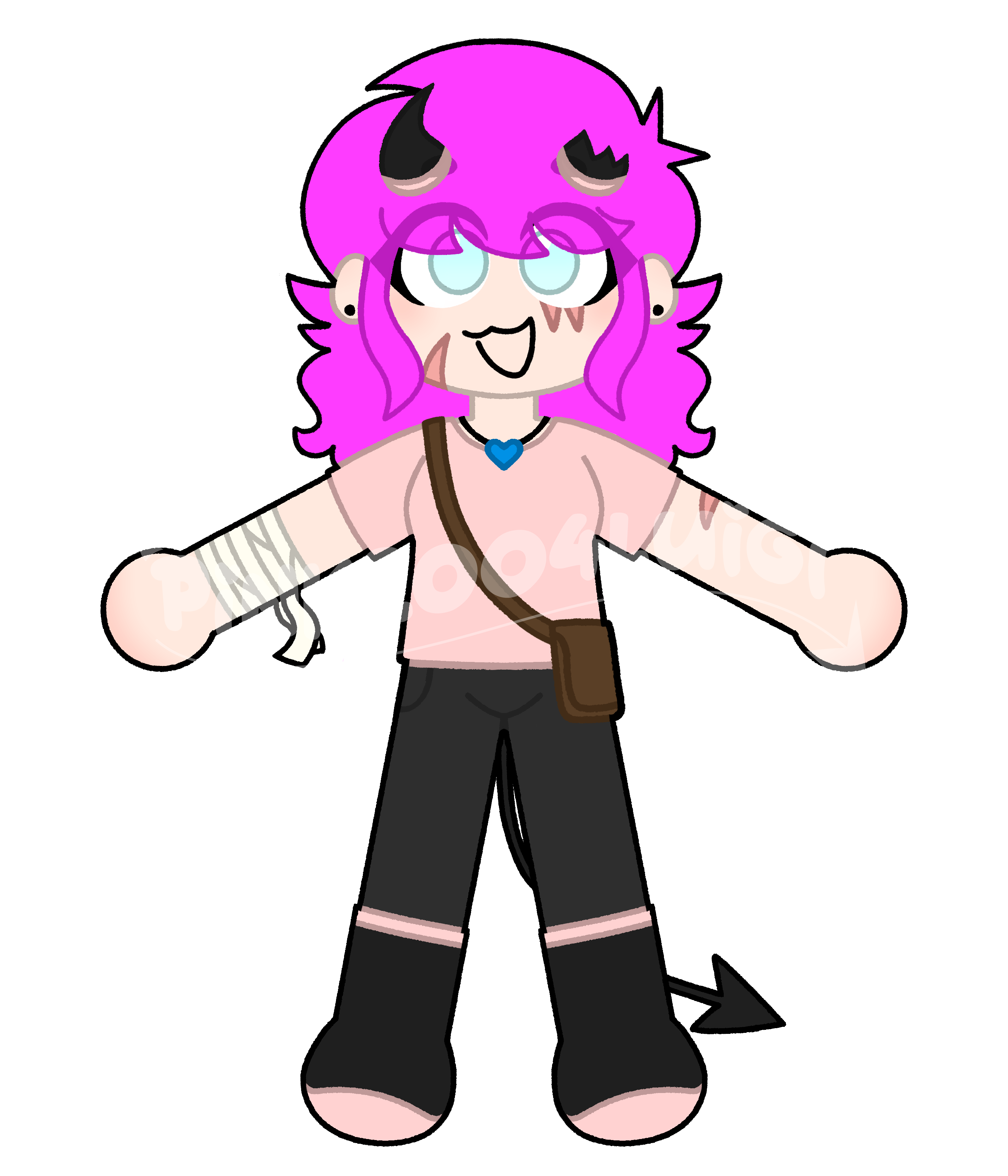 OC Reference - Future Kiana